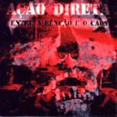 Ação Direta : Entre A Bencao E O Caos (LP, Album, Red)